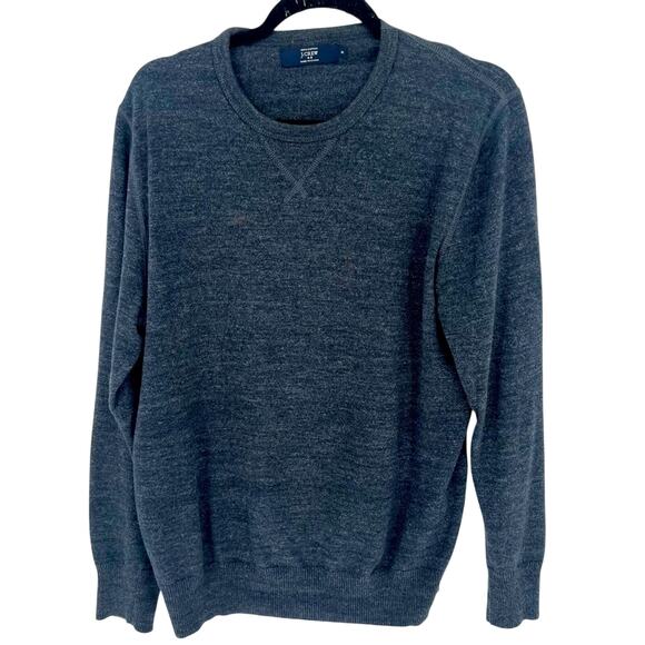 J. Crew Blue Gray Men’s Sweater Size Medium - Picture 1 of 7